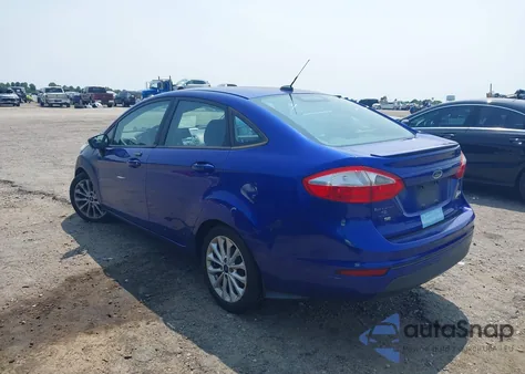 2014 Ford Fiesta Se z USA, uszkodzony, nr VIN 3FADP4BJ8EM194944